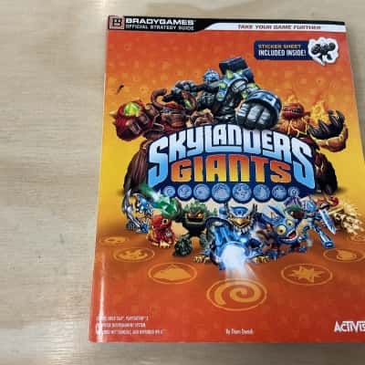 Skylanders Giants official strategy guide