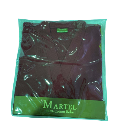 Martel Unisex one size Maroon Robe