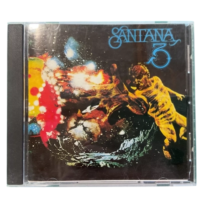 Vintage Santana 3 Album CD