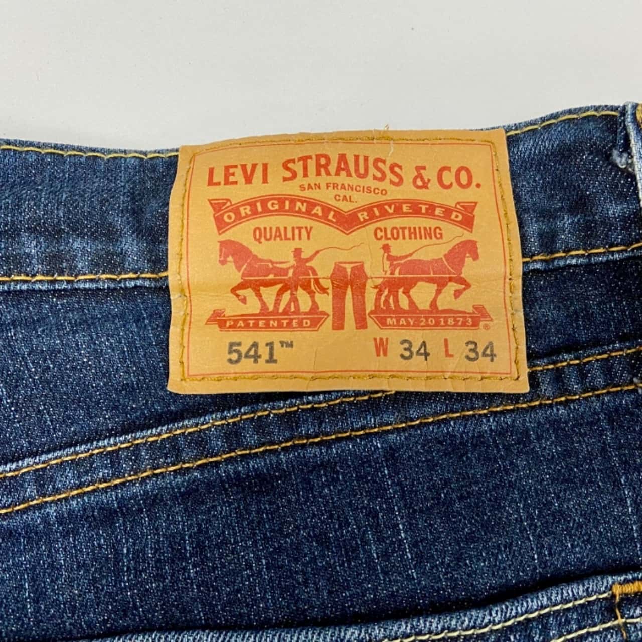 Levis 541 Jeans Size W34 L34