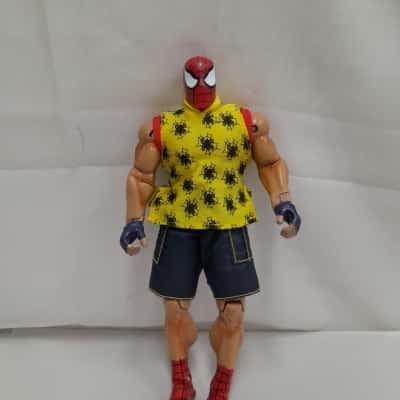 Vintage Marvel toy Biz Spiderman 