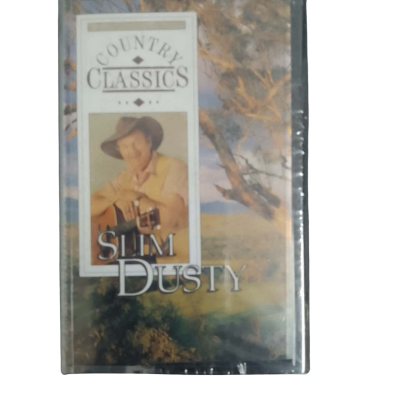 Country Classics Slim Dusty Cassettes 1, 2 & 3 (Sealed)