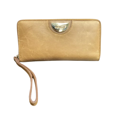 Mimco Sentiment XL Wallet in a vintage-look leather finish