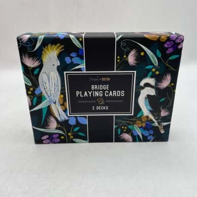 2 Decks Bridge Playing Cards     Brica1