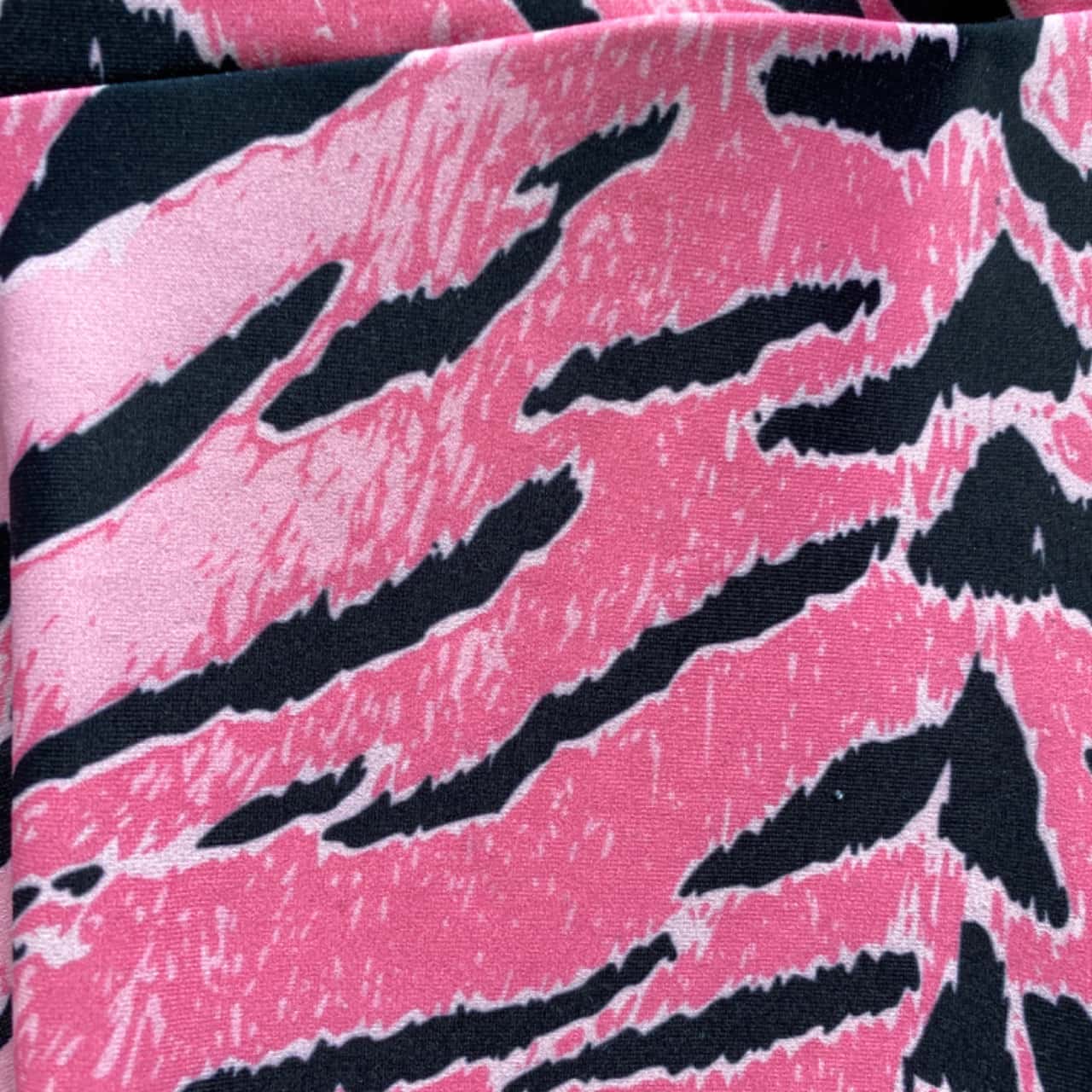 Exotica Womens Pink Pattern Activewear Pants(s)