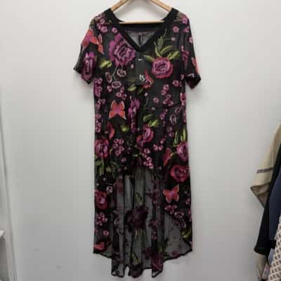 BNWT Taking Shape Womens Multicoloured Floral Top Size XXS