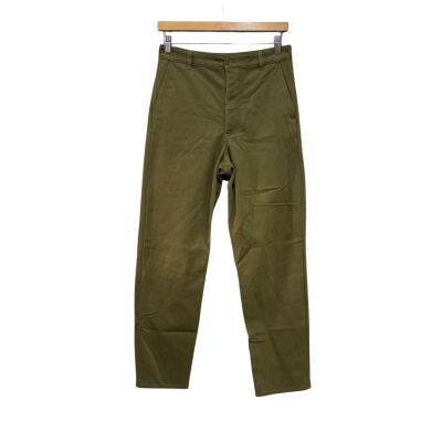 COS Mens  Size 34 Straight Leg Pants Olive 