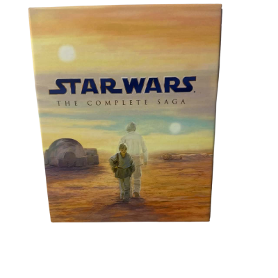 Star Wars the complete saga blu ray