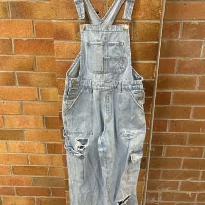  Womens DESU Size 10 Overalls 