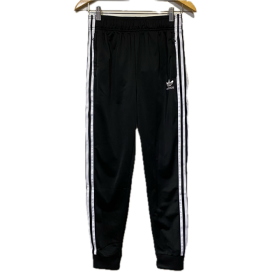 Adidas Kids Size Youth 13 - 14 Pants Black  / White 