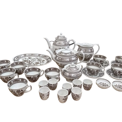 Vintage Wood & Sons “Dorset” Tea Set – Made in England (Burslem)