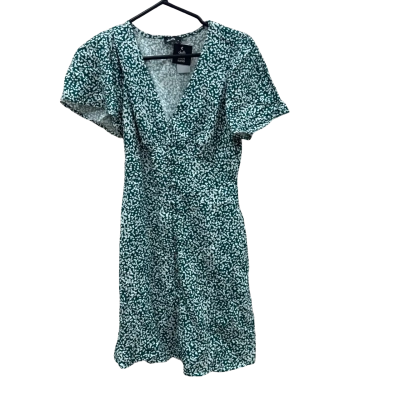 Dotti Womens  Size 10 Green Dress