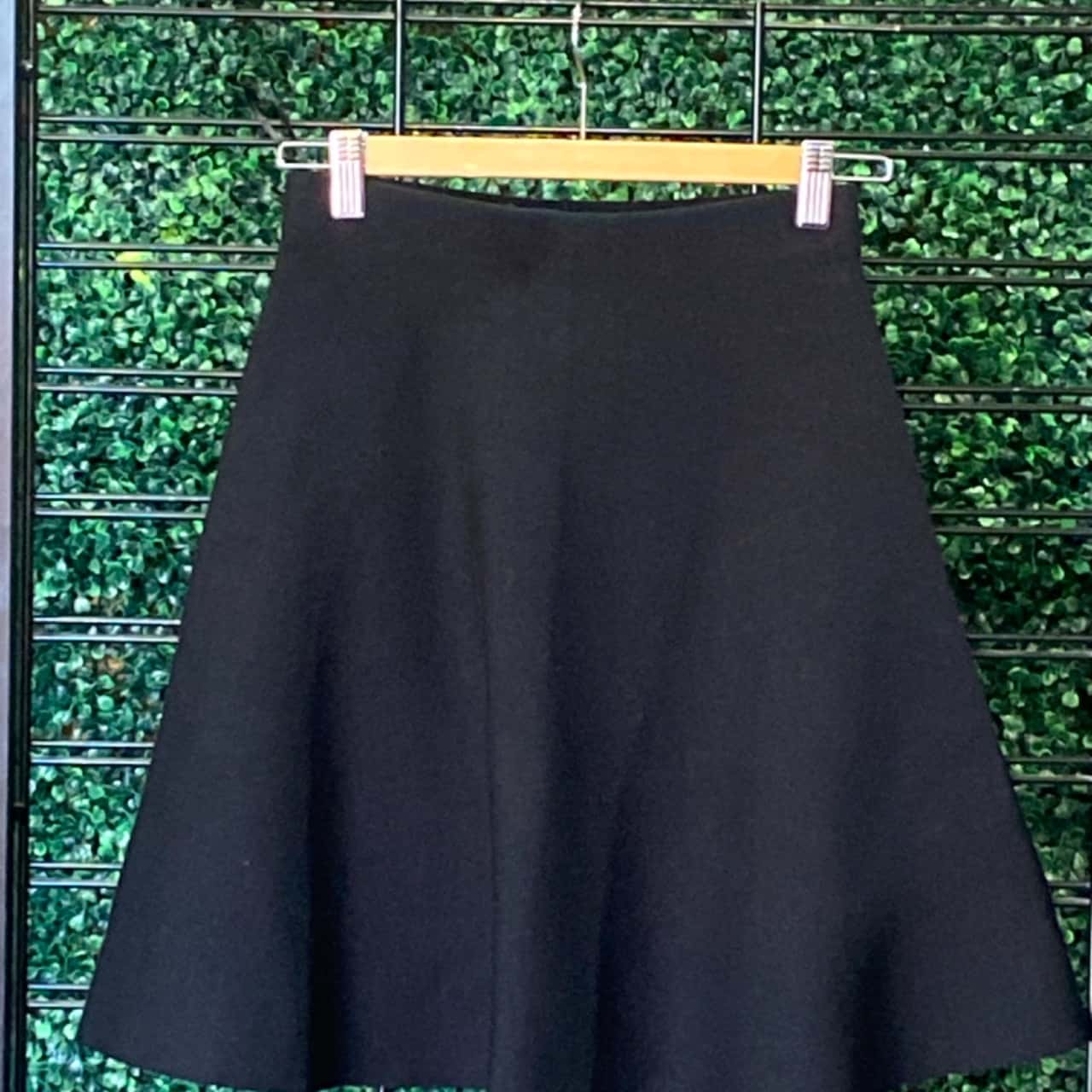 Portmans Womens Size XS Mini Black Skirt