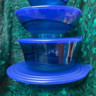 Tupperware Eleganzia/ Sheerly Elegant