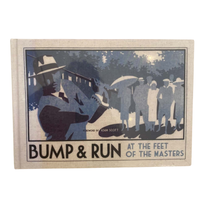 New SEALED Hard Cover Australian Open Masters Golf Book "Bump & Run" At The Feet Of The Masters