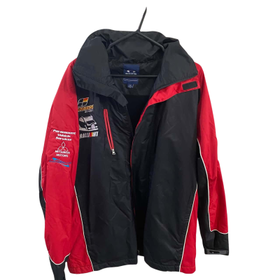  Mens biz collection Mitsubishi jacket Size L 