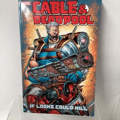 Marvel _ Cable and Deadpool : if looks could kill 
