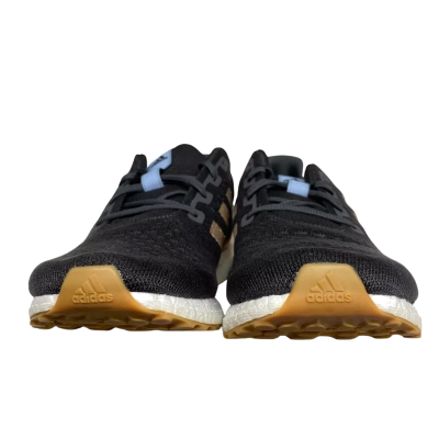 Adidas Mens  Size 11.5 Sneakers Black  / Nude / White 