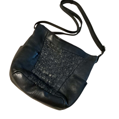 Colorado shoulder/ cross body bag Black  