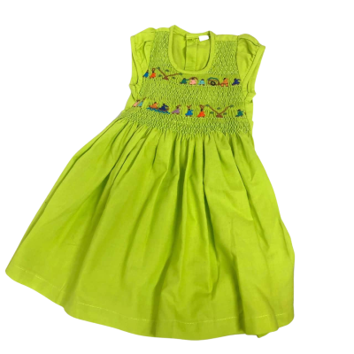Girls Size 1T Dress Green - NEW