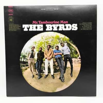12" Vinyl Album - The Byrds – Mr. Tambourine Man 2012 Reissue. Sleeve & Record Are In Great Condition