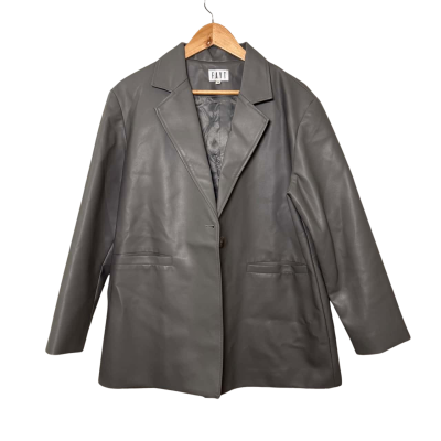 FAYT women’s size 12 grey formal jacket 