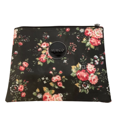 Womens Mimco Pouch Black  / Floral / Green / Pink  