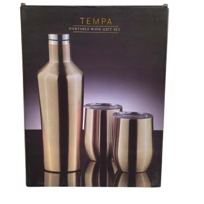 Tempa- Portable Wine Gift Set