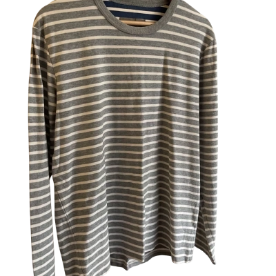 “Witchery” Mens  -Size L - casual Long Sleeve Shirt Striped 
