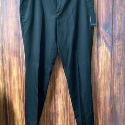Connor Mens  Size 38 Black Pants New