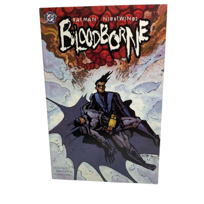 Batman/Nightwing Bloodborne