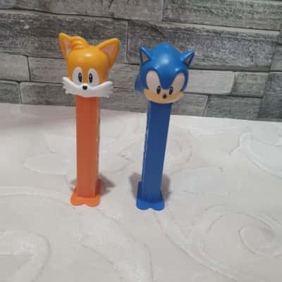 Sonic & Tails Pez Bundle