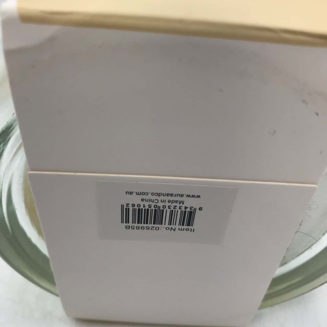 NWOT Wicks & Wax Large 450G Triple Wick Candle Beautiful Vanilla