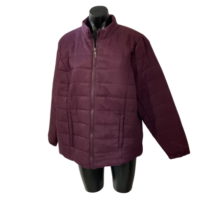 Millers Womens  Size 16 Puffer Jacket Maroon 
