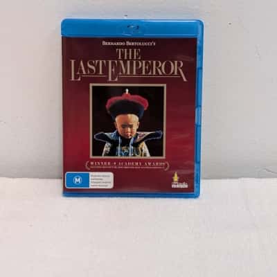The Last Emperor Blu Ray