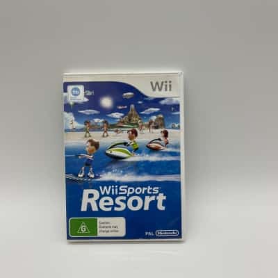Wii Sports Resort Video Game [B#17]