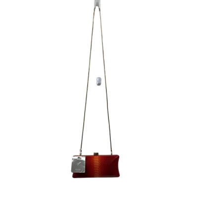 Oroton Small Red Clutch 
