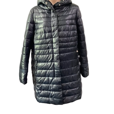 Womens Size 24 Puffer Jacket Black  