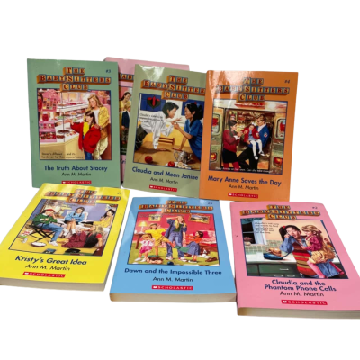 The Babysitters Club book set
