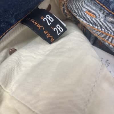 Nudie Jeans Mens  Size W28, L28 Straight Leg Jeans Blue 