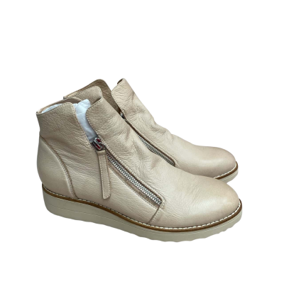Top End  Ankle Boot in Cafe-Nude Size 37