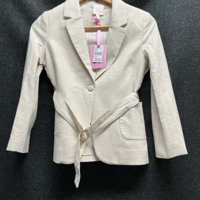  Girls Size 10 Beige Blazer