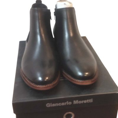 Giancarlo Moretti  Mens  Size 44 Boots Black  