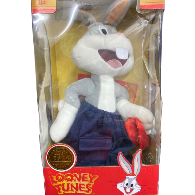 Looney Tunes. Bugs Bunny, year of the rabbit 2023 plush collectible 32cm