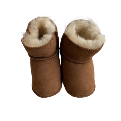 UGG Size M Booties Brown BNWT