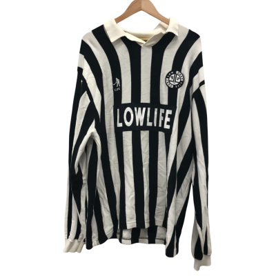 Passport LowLife Mens  Size XXL Jumper Black  / White 