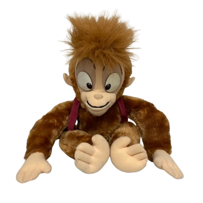 Abu plush Aladdin monkey