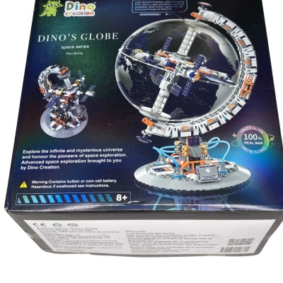 Dino Creations Dino’s Globe 