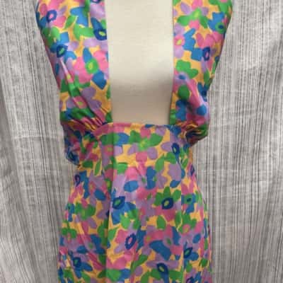 Beginning Boutique Womens  NEW WITH TAGS Size 14 Party Dress Multicoloured 