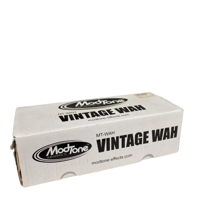 ModTome MT-WAH Vintage Wah Guitar Effects Pedal with original box